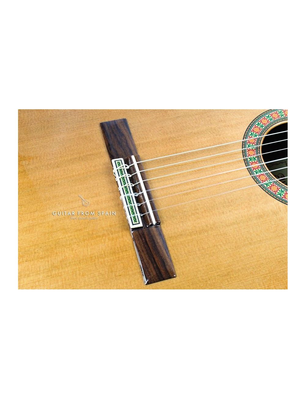 Etui 7/8 guitare classique Alhambra polyuréthane