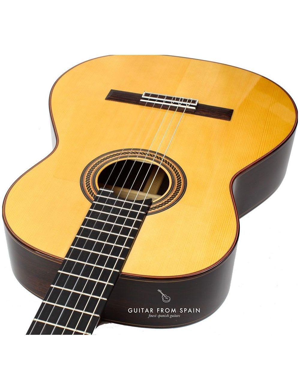 Camps PRIMERA NEGRA A Flamenco Guitar PRIMERA A NEGRA Premium Flamenco