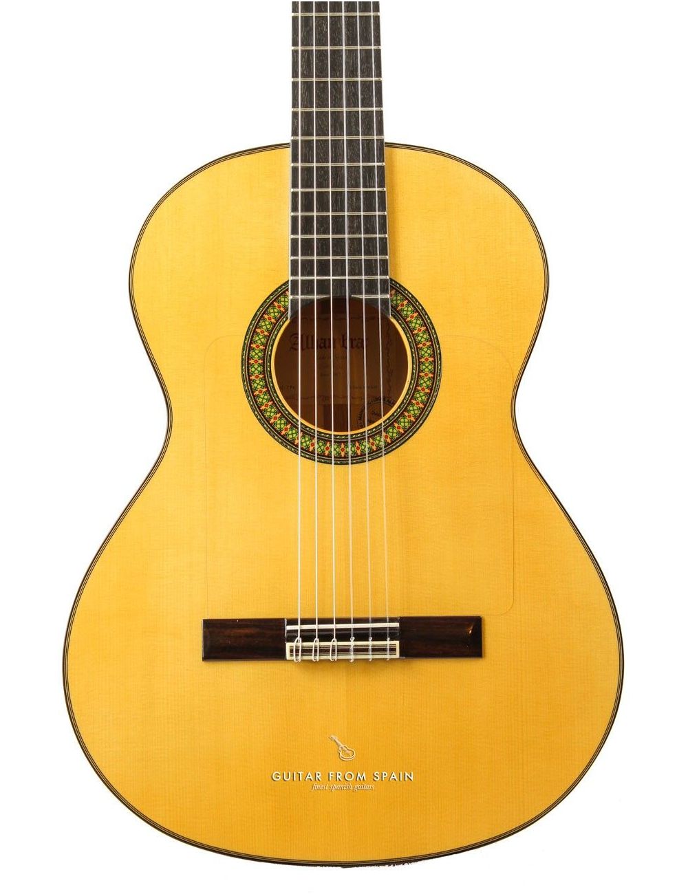 Alhambra 7FC Flamenco Guitar 7FC Flamenco Blanca