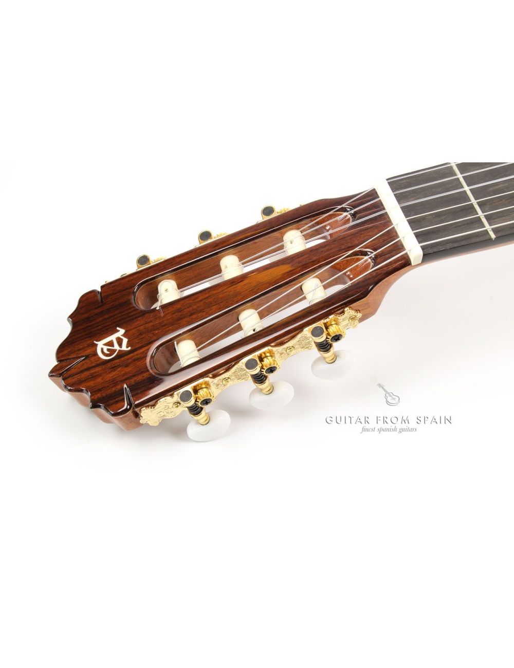 Alhambra 7FC Flamenco Guitar 7FC Flamenco Blanca