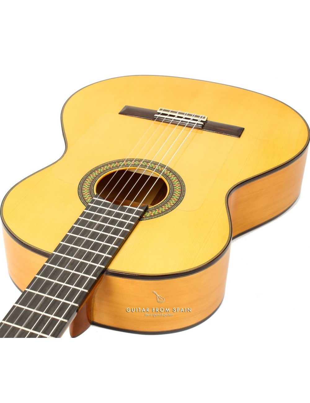 Alhambra 7FC Flamenco Guitar 7FC Flamenco Blanca