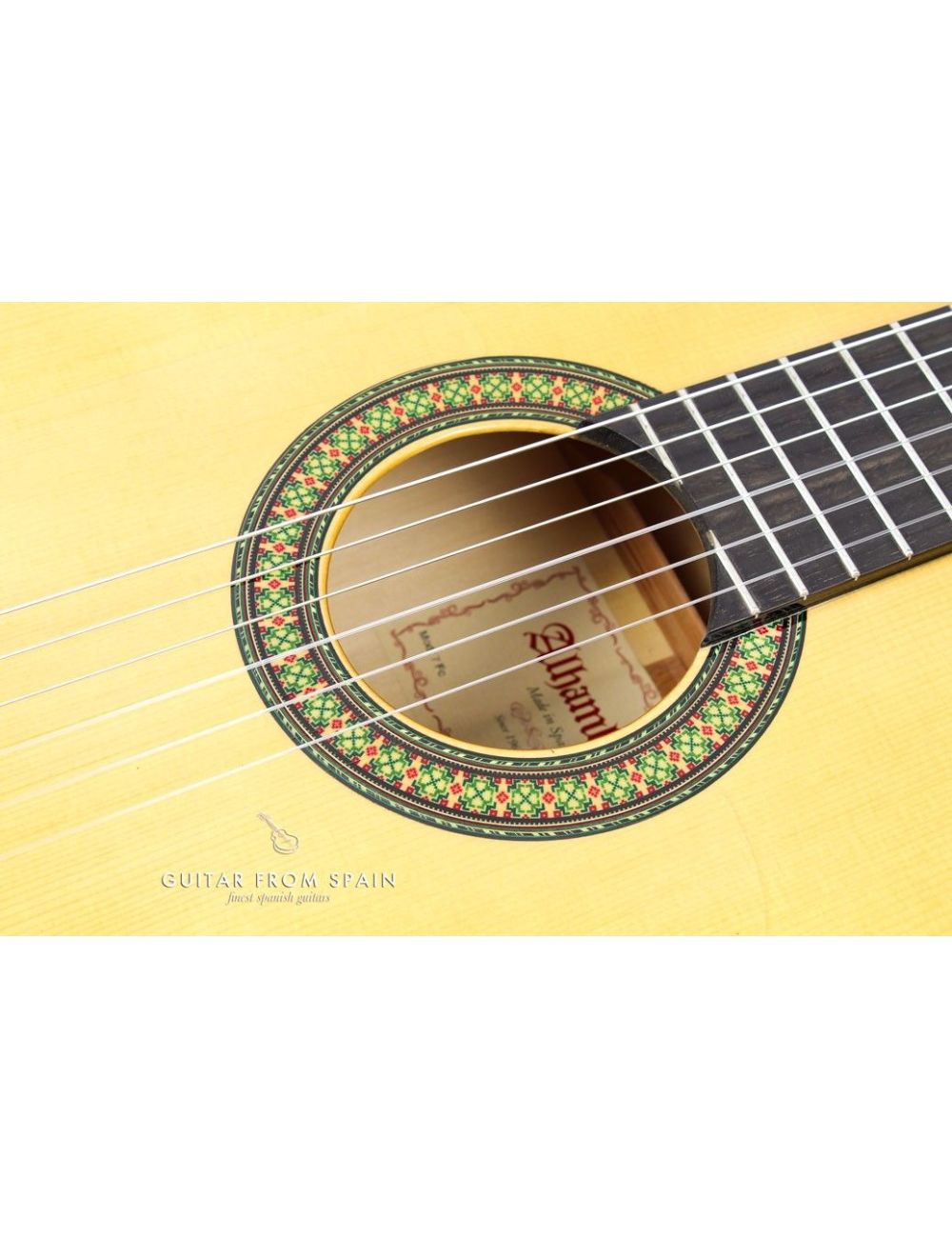 Alhambra 7FC Flamenco Guitar 7FC Flamenco Blanca