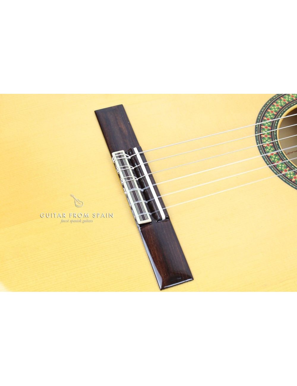 Alhambra 7FC Flamenco Guitar 7FC Flamenco Blanca