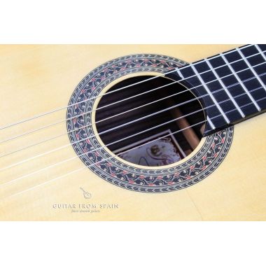 Prudencio Saez 3-FP (G18) Flamenco Guitar 3-FP Flamenca Negra