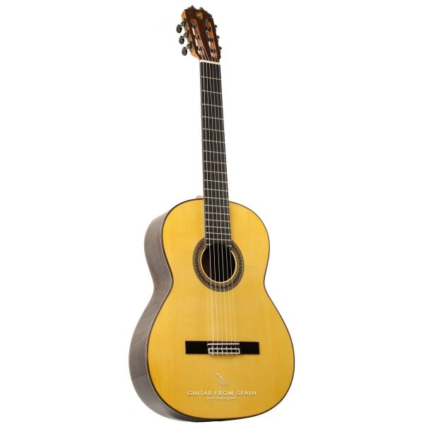 Prudencio Saez 3-FP (G18) Flamenco Guitar 3-FP Flamenca Negra