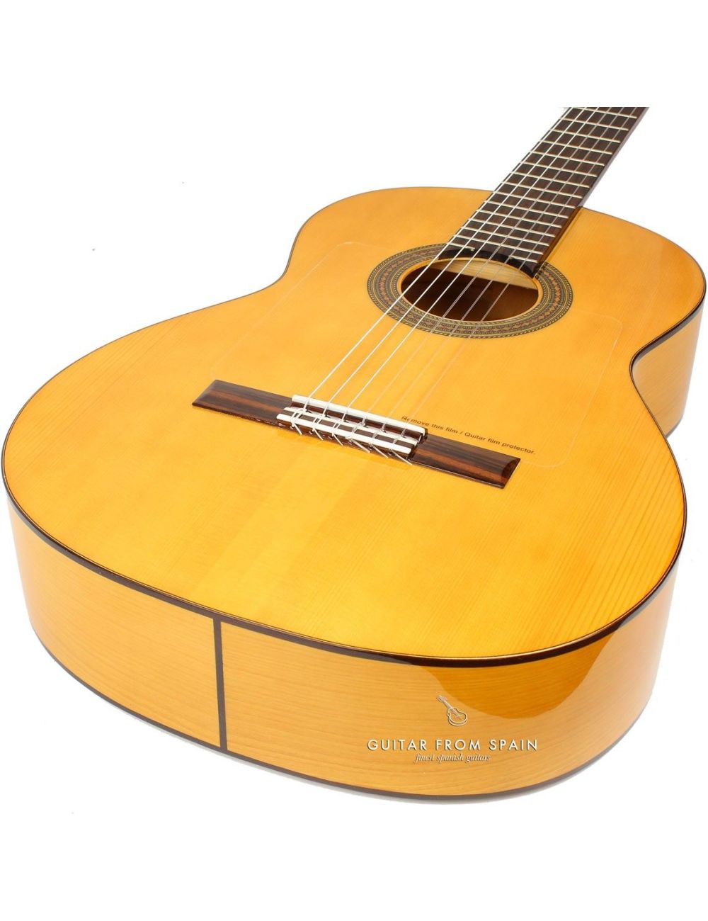 Prudencio Saez 1-FL (15) Flamenco Guitar 1-FL Flamenco Blanca