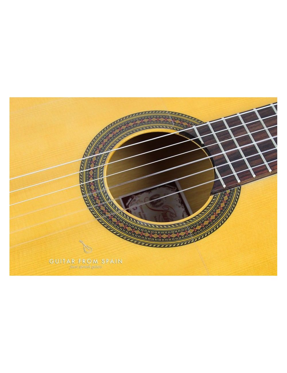 Prudencio Saez 15 Flamenco Guitar