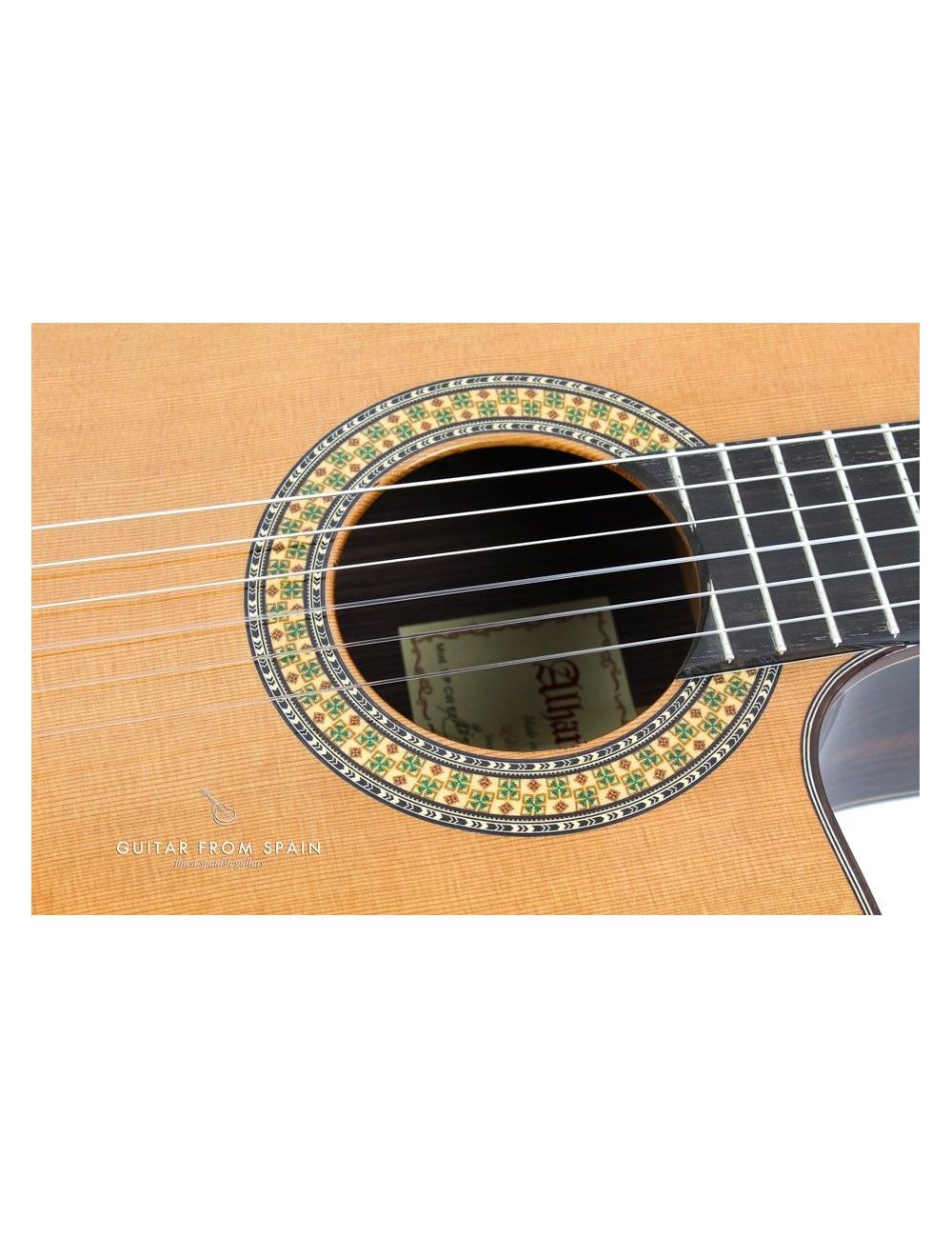 Alhambra 9PCW E8 Electro Classical Guitar 9PCW E8 Electro-Classical