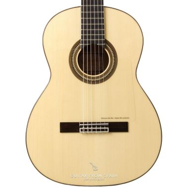 Prudencio Saez 3-FL (37) Flamenco guitar 3-FL Flamenco Blanca