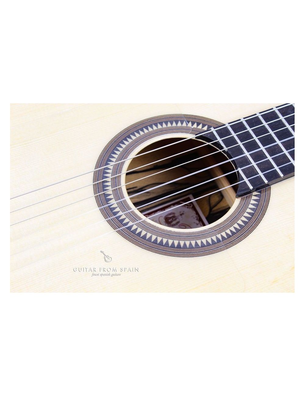 Prudencio Saez 3-FL (37) Flamenco guitar 3-FL Flamenco Blanca