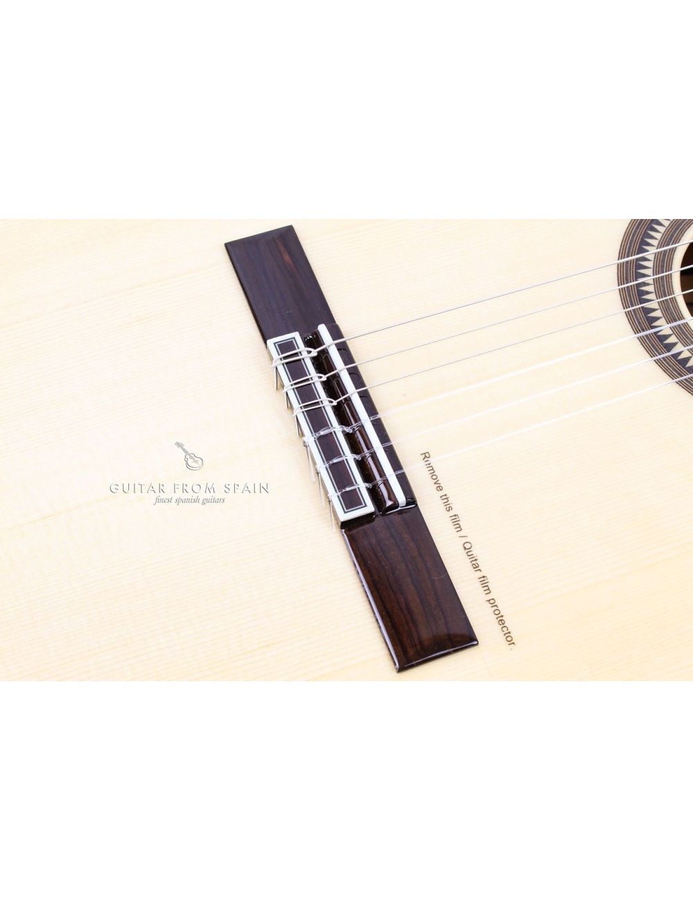 Prudencio Saez 37 Flamenco Gitarre