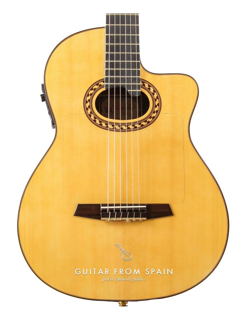 Prudencio Saez 7CW (90) Electro Classical Guitar 7-CW Electro-Classical