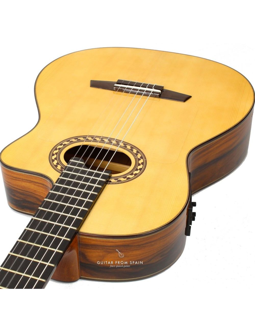 Prudencio Saez 7CW (90) Electro Classical Guitar 7-CW Electro-Classical