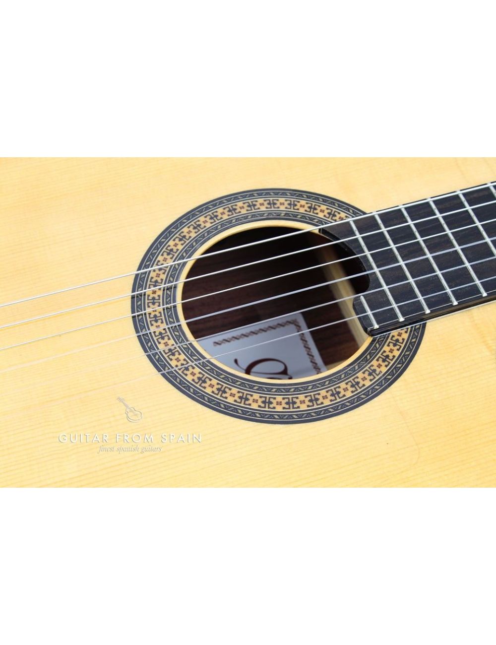 Camps FL11C NEGRA Electroacoustic Flamenco Guitar FL-11-C NEGRA Flamenca Negra