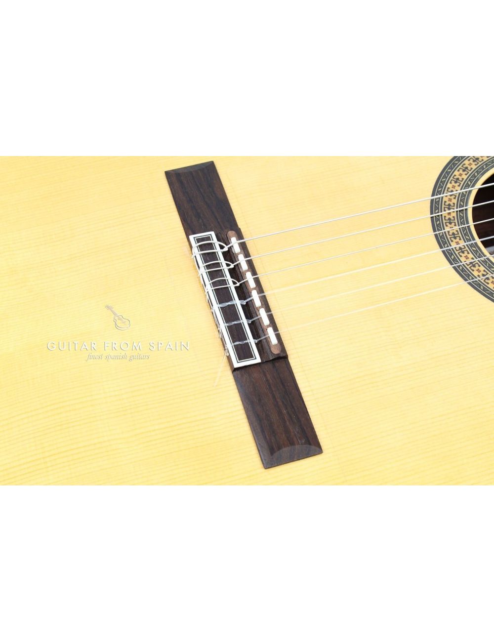 Camps FL11C NEGRA Electroacoustic Flamenco Guitar FL-11-C NEGRA Flamenca Negra