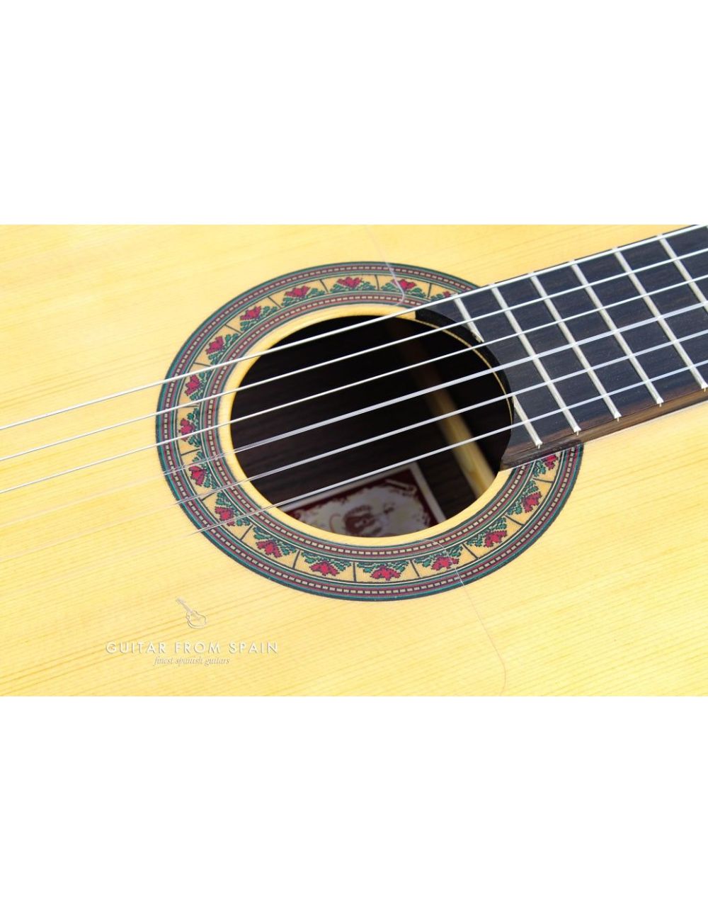 Prudencio Saez 2-FP (24) Guitare Flamenco