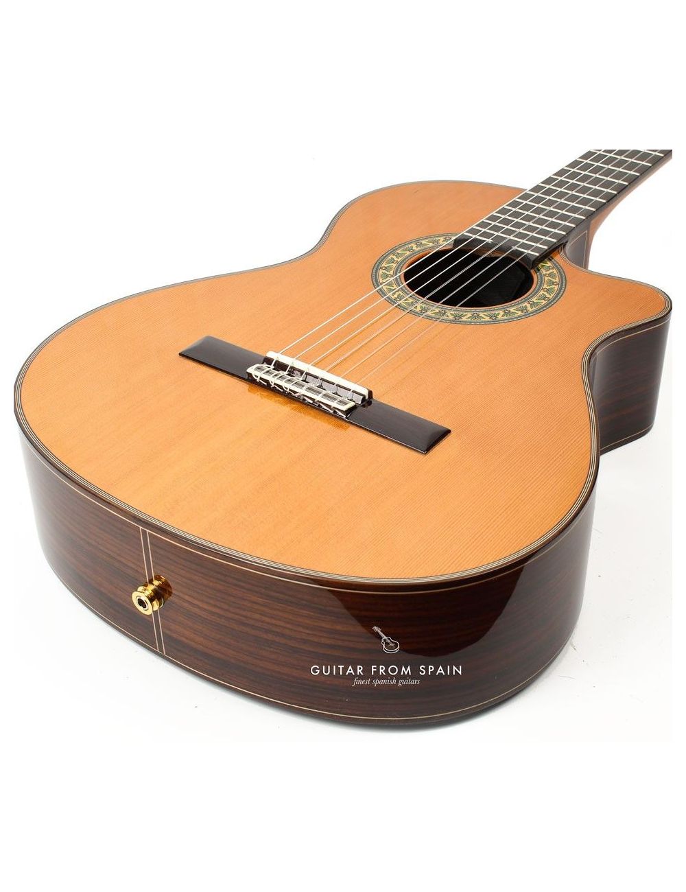 Alhambra 5PCW E8 Guitare Electro Classique