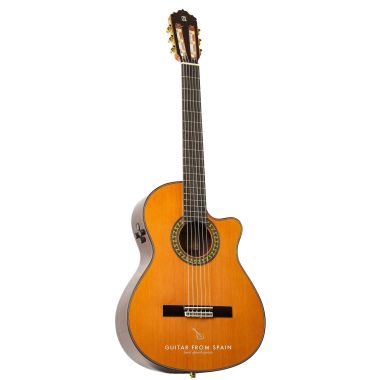 Alhambra 5PCW E8 Guitarra Electro Clásica