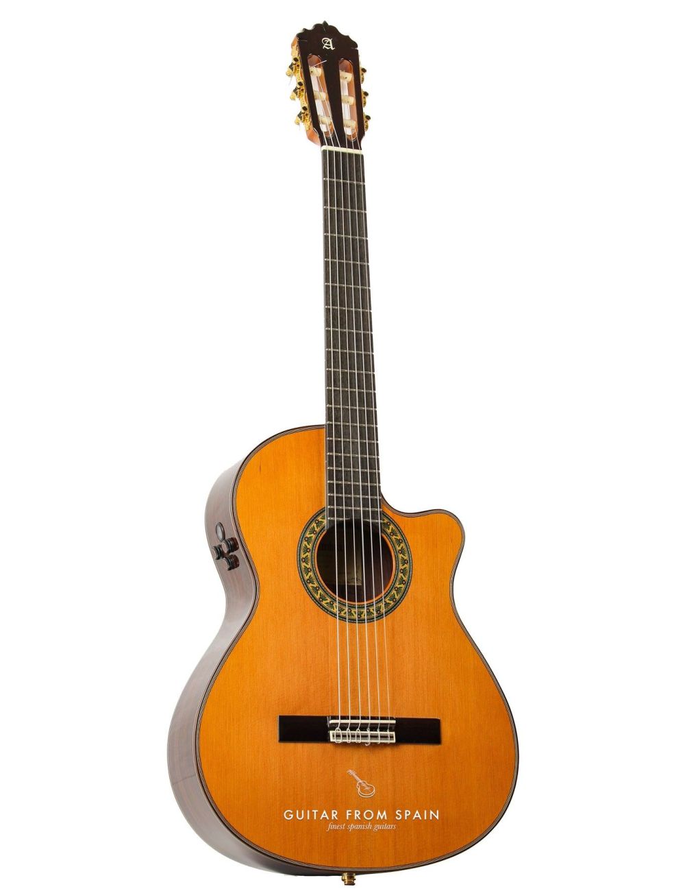 Alhambra 5PCW E8 Guitare Electro Classique