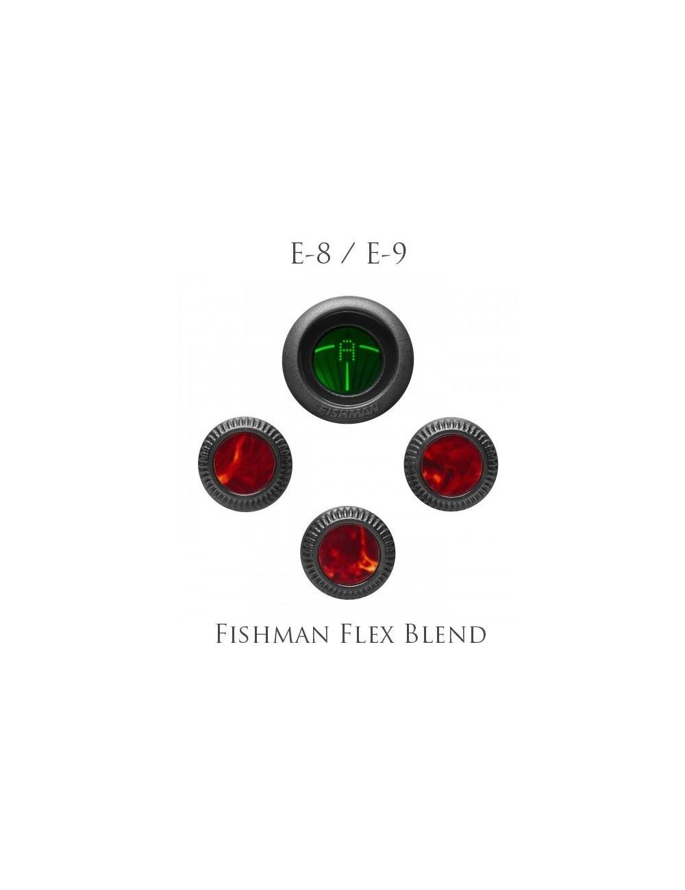 Option E8 Fishman Flex Blend