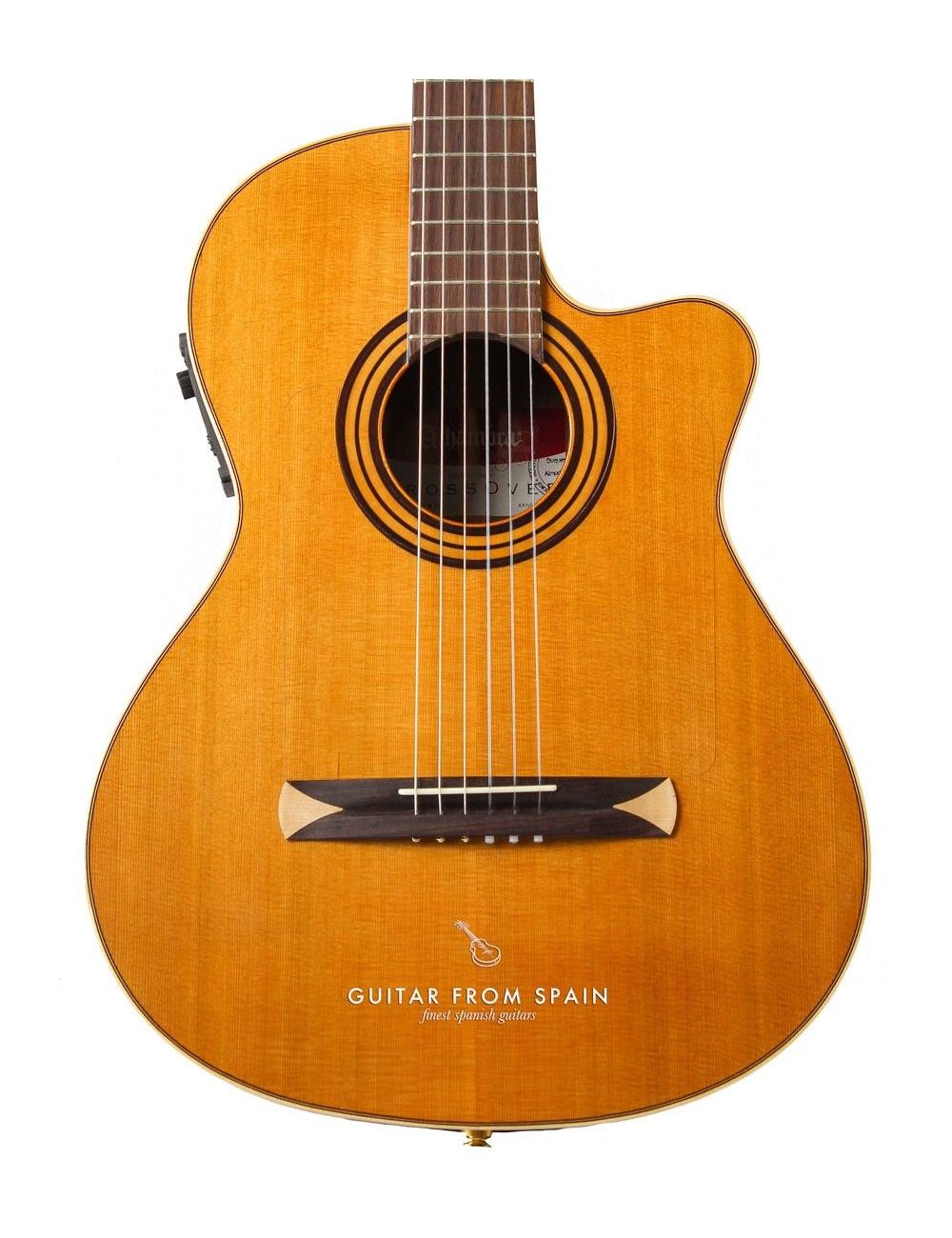 Alhambra Crossover CS1CW E1 Electro Classical Guitar CS1CW Crossover