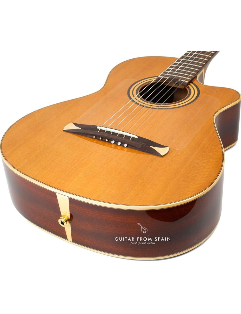 Alhambra Crossover CS1CW E1 Electro Classical Guitar CS1CW Crossover