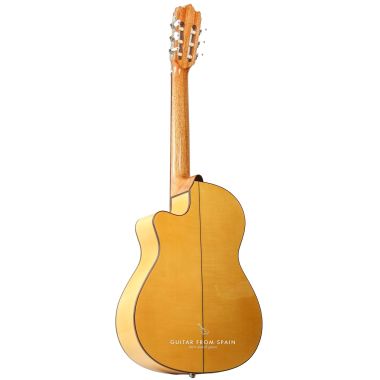 Alhambra 3FCWE1 Elektroakustischen Flamenco Gitarre