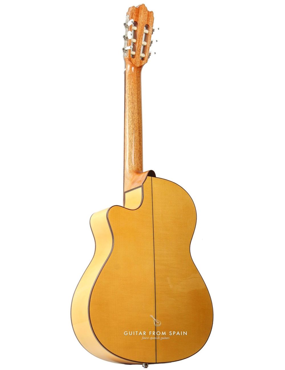 Alhambra 3FCWE1 Elektroakustischen Flamenco Gitarre