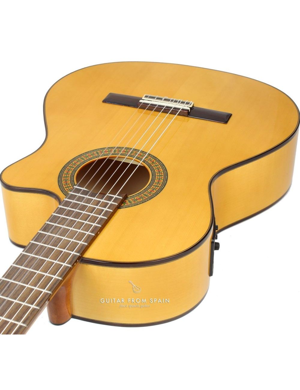 Alhambra 3FCWE1 Electroacoustic Flamenco guitar 3FCWE1 Electro Flamenco