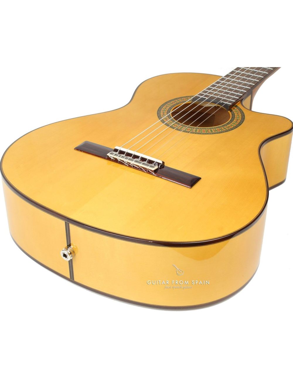 Alhambra 3FCWE1 Electroacoustic Flamenco guitar 3FCWE1 Electro Flamenco