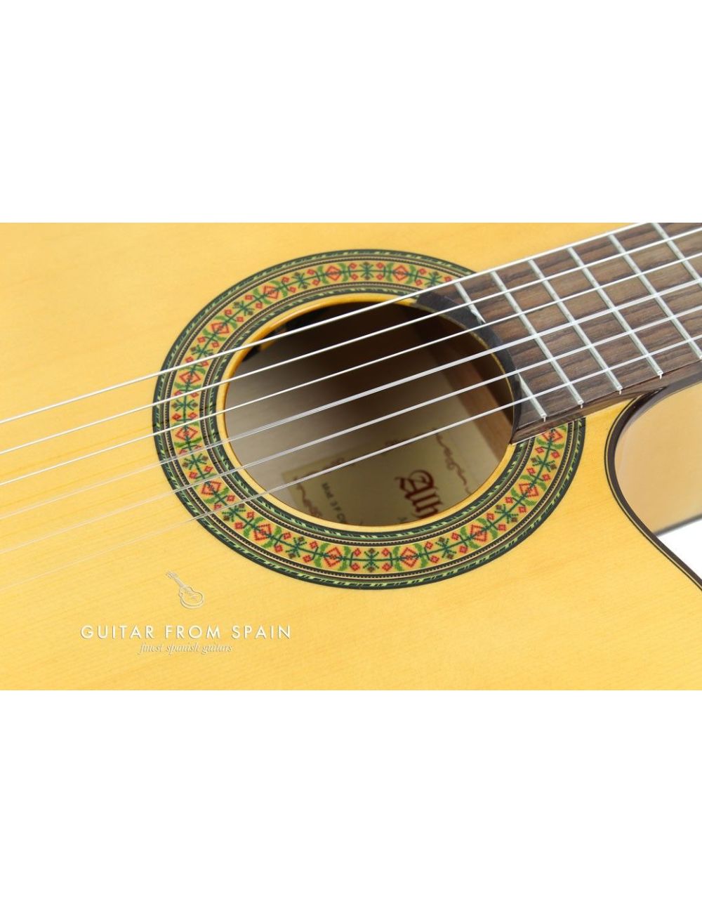 Alhambra 3FCWE1 Elektroakustischen Flamenco Gitarre