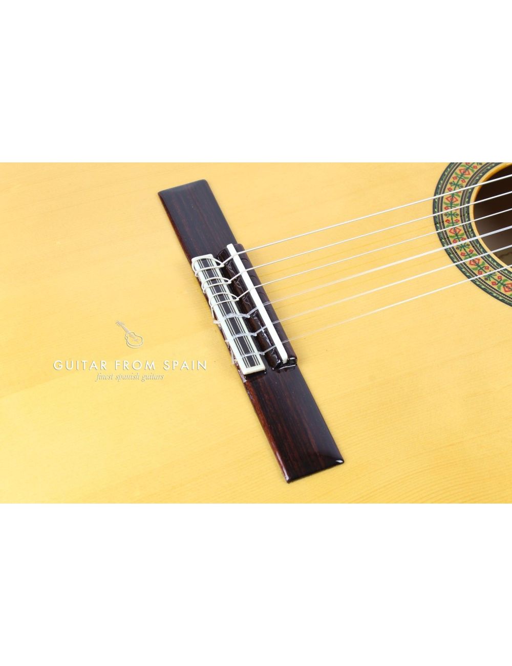 Alhambra 3FCWE1 Guitare Flamenco Electroacoustique