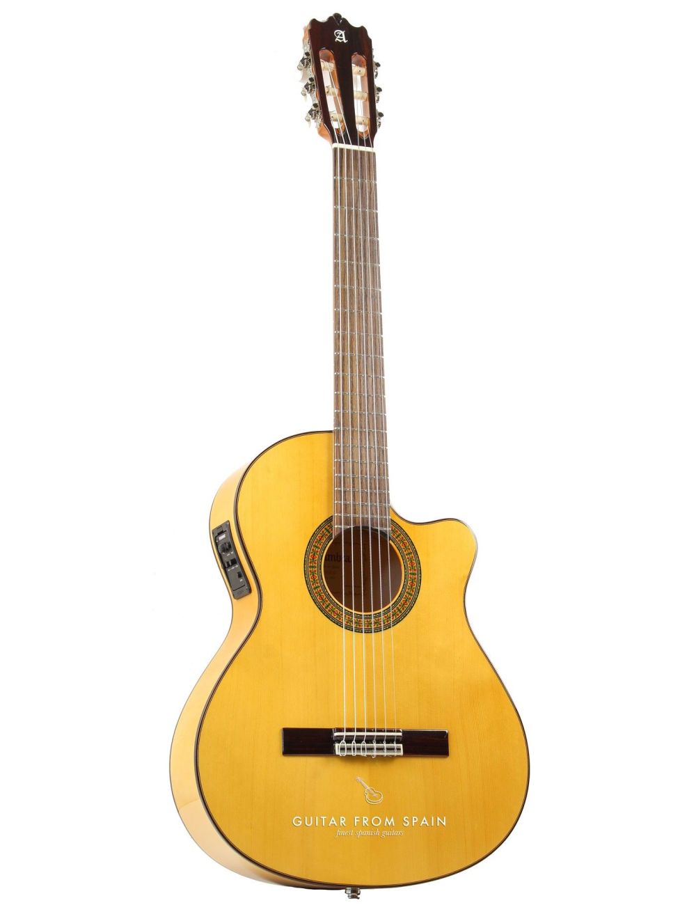 Alhambra 3FCWE1 Electroacoustic Flamenco guitar 3FCWE1 Electro Flamenco