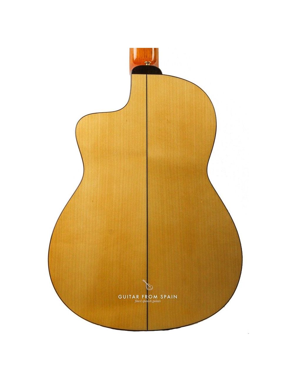 Flamenco guitar with cutaway Camps MC5