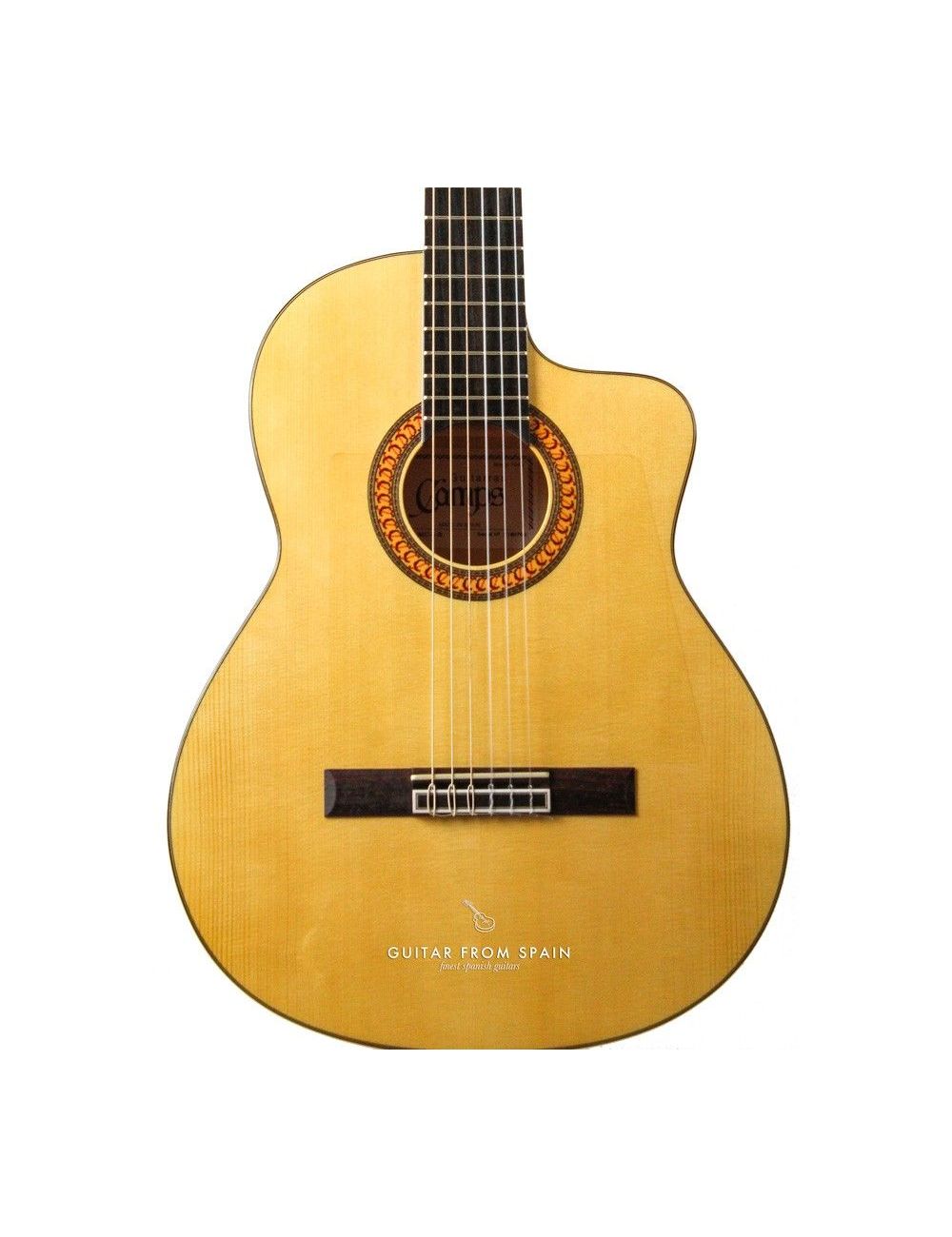 Flamenco guitar with cutaway Camps MC5