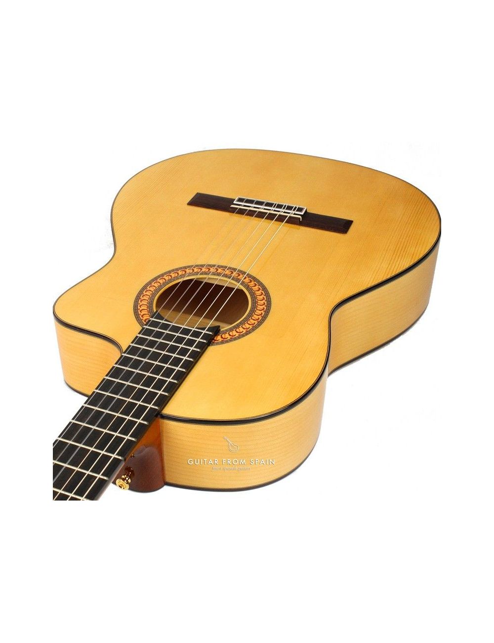 Flamenco guitar with cutaway Camps MC5