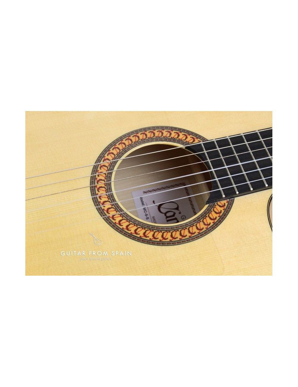 Flamenco guitar with cutaway Camps MC5