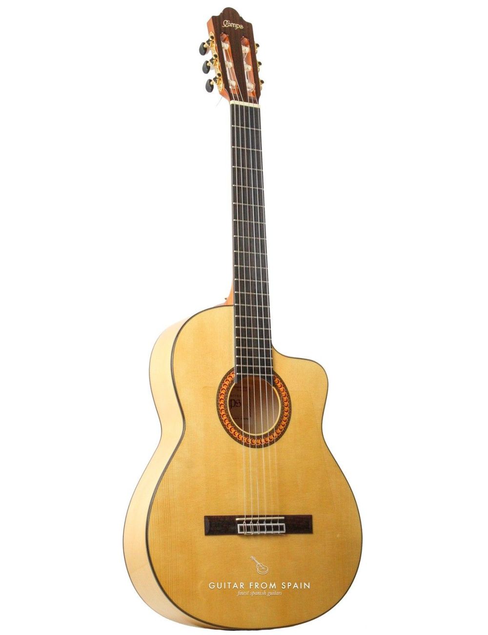 Flamenco guitar with cutaway Camps MC5