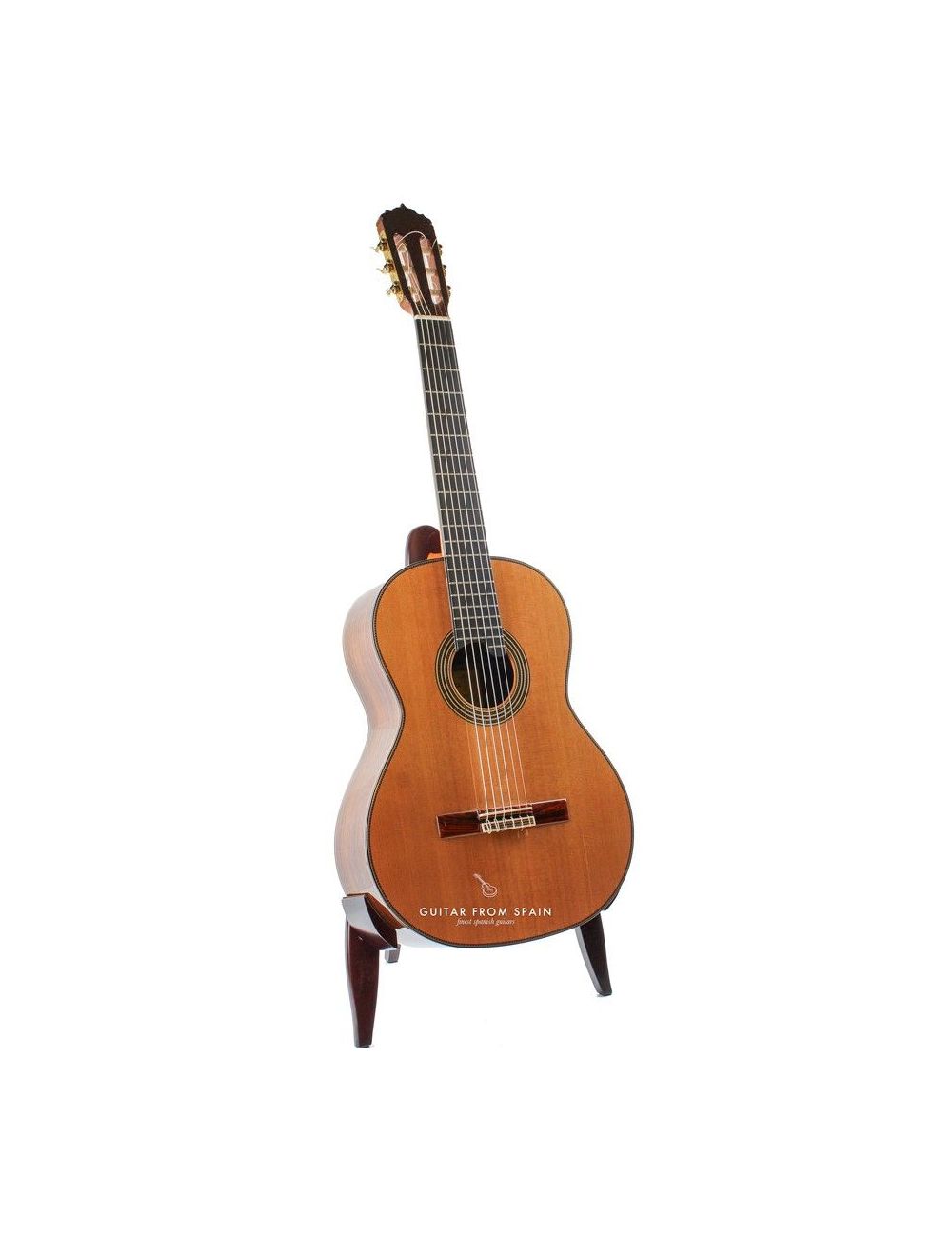 Soporte de guitarra clásica de madera HM EG-23
