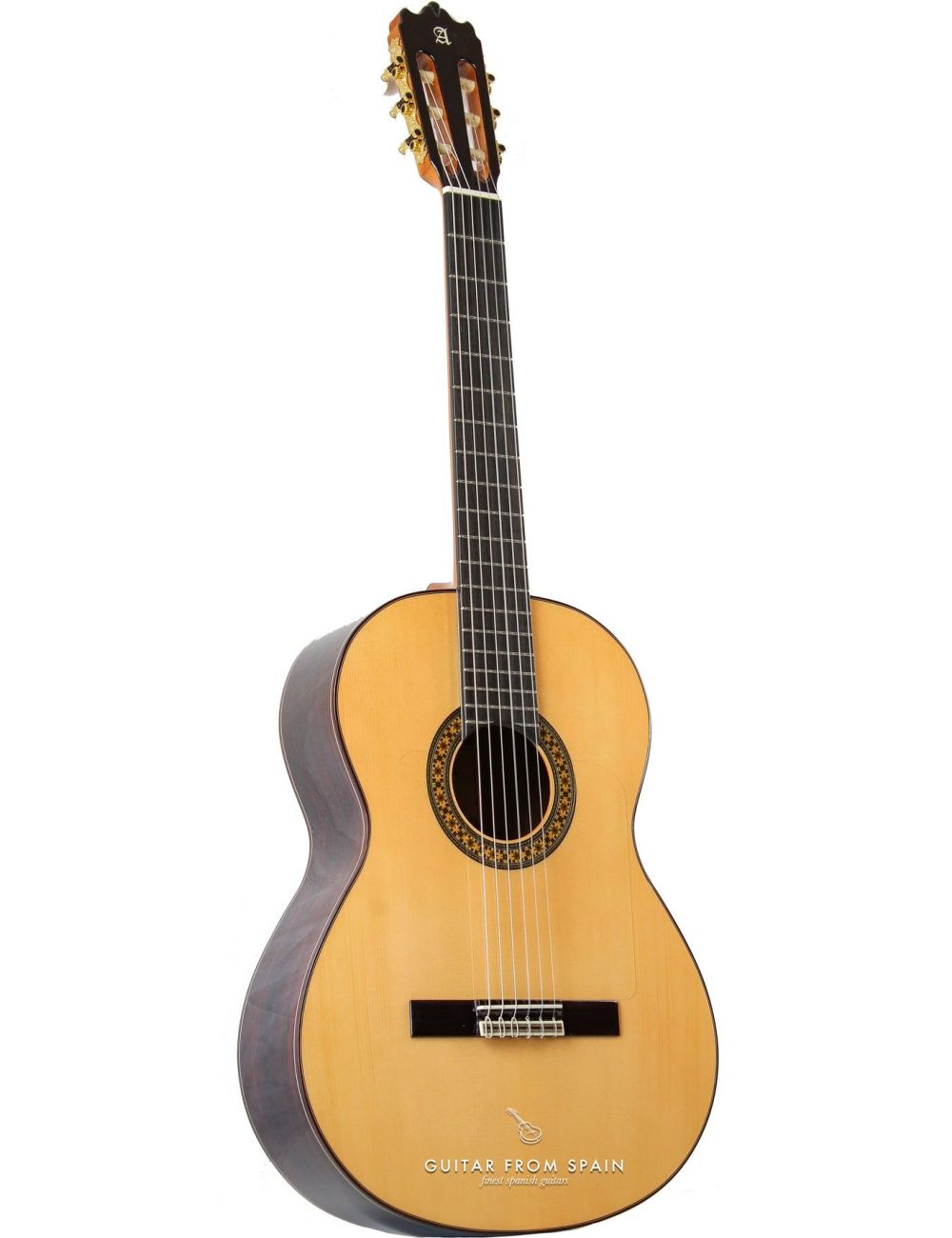 Alhambra 4P LH Left Handed Classical Guitar 6507 V left-handed guitars