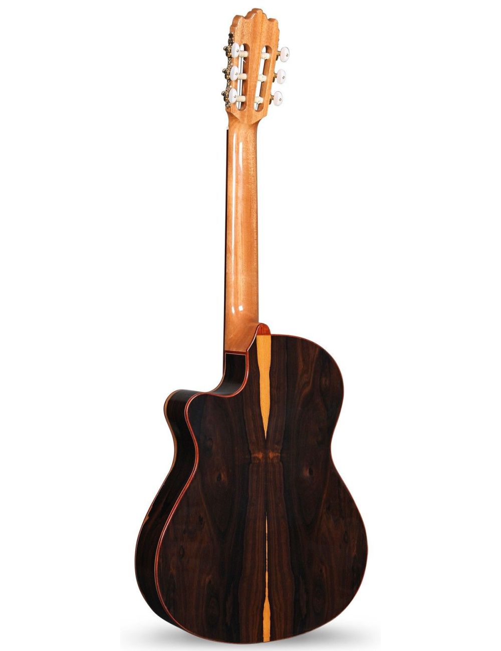 Alhambra Iberia Ziricote CTW E8 Guitarra Electro-clásica Caja estrecha