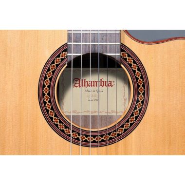 Alhambra Iberia Ziricote CTW E8 Guitare Electro Classique