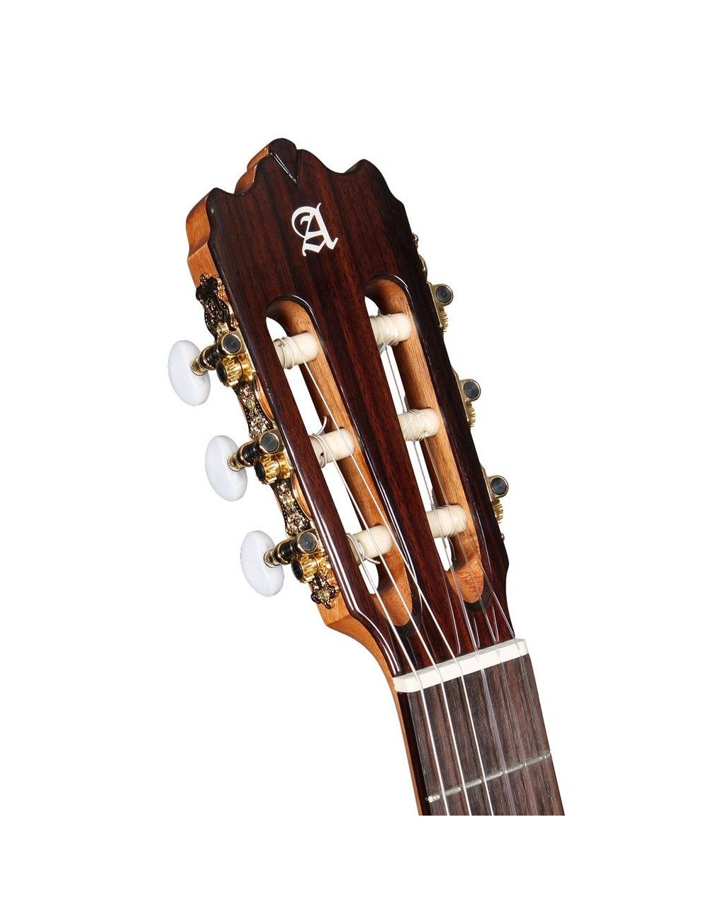 Alhambra Iberia Ziricote CTW E8 Guitarra Electro-clásica Caja estrecha
