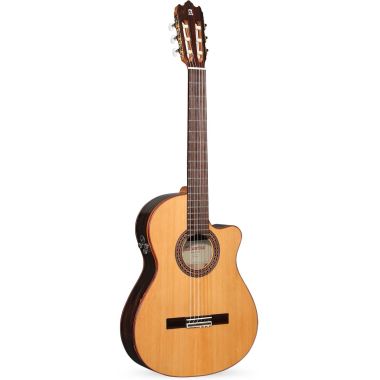 Alhambra Iberia Ziricote CTW E8 Guitarra Electro-clásica Caja estrecha