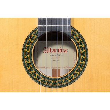 Alhambra 5F Flamenco guitar 5F Flamenco Blanca