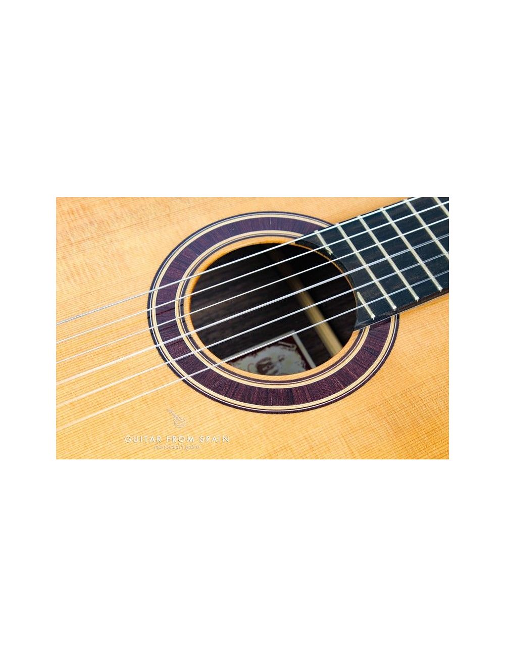 Prudencio Saez 4-S (31) Classical Guitar 4-S Classical Studio