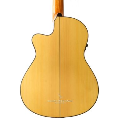 Alhambra 7FCCW E8 Electroacoustic Flamenco Guitar 7FCCWE8 Electro Flamenco