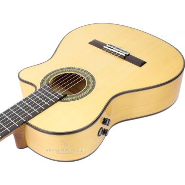 Alhambra 7FCCW E8 Electroacoustic Flamenco Guitar 7FCCWE8 Electro Flamenco