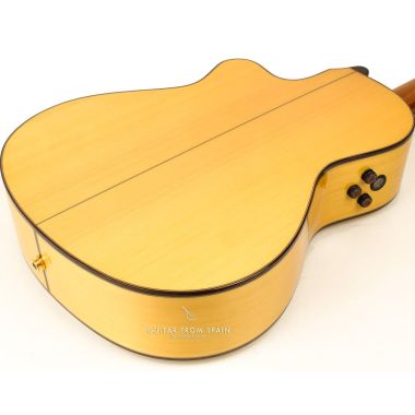 Alhambra 7FCCW E8 Electroacoustic Flamenco Guitar 7FCCWE8 Electro Flamenco