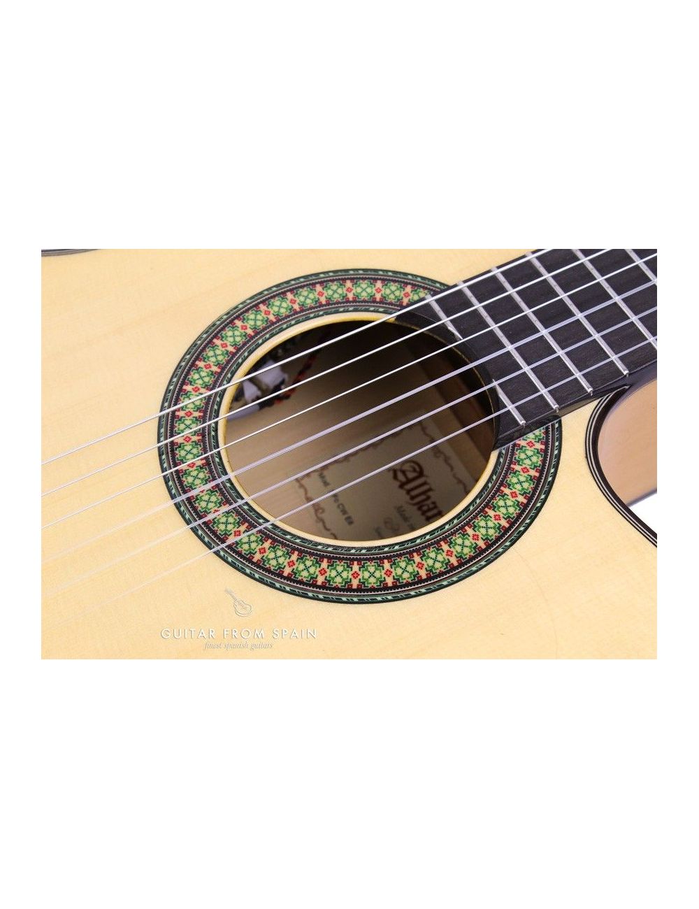 Alhambra 7FCCW E8 Electroacoustic Flamenco Guitar 7FCCWE8 Electro Flamenco